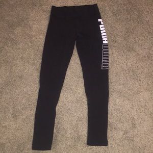 women’s S black puma leggings